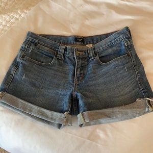 JCrew Jean shorts